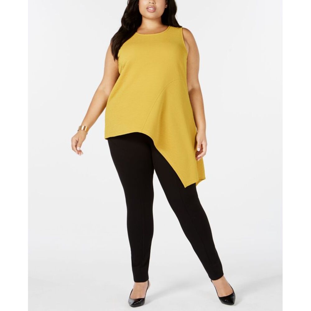 Alfani Plus Size Asymmetrical Tank Top